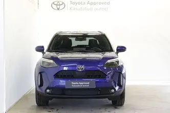 Toyota Yaris Cross, 1.5, 68 kW, hübriid, automaat, esivedu