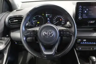 Toyota Yaris, 1.5, 68 kW, hübriid, automaat, esivedu