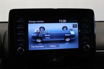 Toyota Yaris, 1.5, 68 kW, hübriid, automaat, esivedu