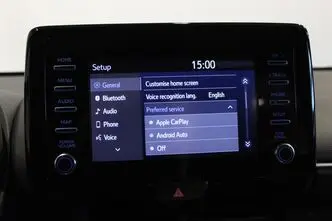 Toyota Yaris, 1.5, 68 kW, hübriid, automaat, esivedu