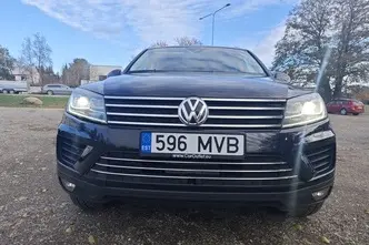 Volkswagen Touareg, 3.0, 193 kW, diisel, automaat, nelikvedu