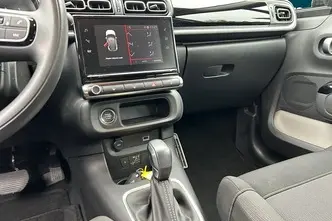 Citroën C3, 1.2, 81 kW, bensiin, automaat, esivedu