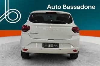 Dacia Sandero, 1.0, 67 kW, бензин, механическая, передний привод