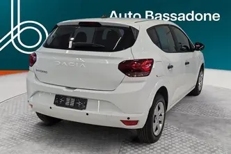 Dacia Sandero, 1.0, 67 kW, бензин, механическая, передний привод