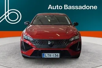 Peugeot 408, 1.2, 107 kW, hübriid, automaat, esivedu