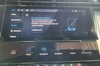 Peugeot 408, 1.2, 107 kW, hübriid, automaat, esivedu