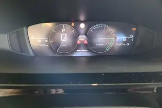 Peugeot 408, 1.2, 107 kW, hübriid, automaat, esivedu