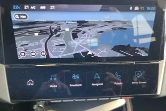 Peugeot 408, 1.2, 107 kW, hübriid, automaat, esivedu