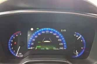 Toyota Corolla, 1.8, 72 kW, гибрид, автомат, передний привод