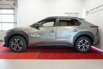 Toyota bZ4X, 118 kW, electric, automatic, four-wheel drive