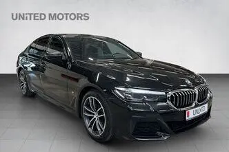 BMW 520, 2.0, 140 kW, hybrid, automatic, four-wheel drive