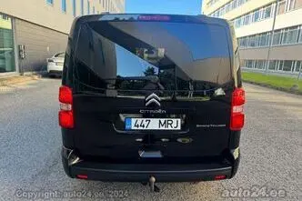 Citroën Jumpy, 2.0, 130 kW, diisel, automaat, esivedu