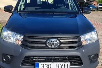 Toyota Hilux, 2.4, 110 kW, дизель, механическая, полный привод
