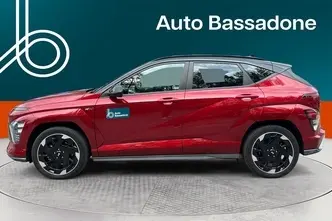 Hyundai Kona, 160 kW, electric, automatic, front-wheel drive