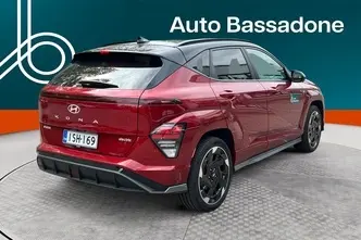 Hyundai Kona, 160 kW, electric, automatic, front-wheel drive