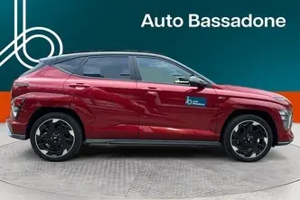 Hyundai Kona, 160 kW, electric, automatic, front-wheel drive