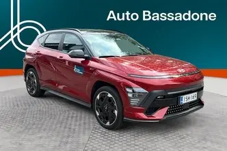 Hyundai Kona, 160 kW, electric, automatic, front-wheel drive