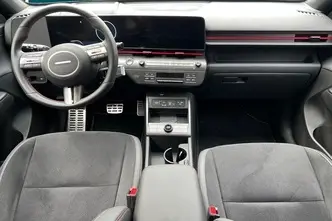 Hyundai Kona, 160 kW, electric, automatic, front-wheel drive