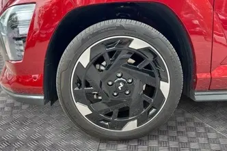 Hyundai Kona, 160 kW, electric, automatic, front-wheel drive