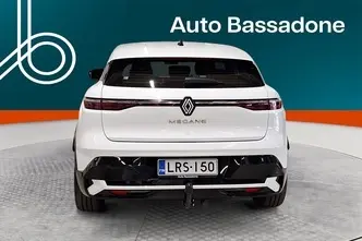 Renault Megane, electric, automatic, front-wheel drive