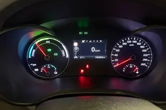 Kia Optima, 2.0, 115 kW, plug-in hybrid, automatic, front-wheel drive