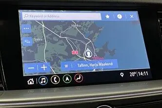 Opel Insignia, 2.0, 169 kW, bensiin, automaat, nelikvedu