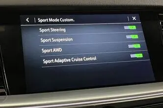 Opel Insignia, 2.0, 169 kW, bensiin, automaat, nelikvedu