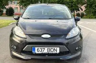 Ford Fiesta, 1.2, 60 kW, bensiin, manuaal, esivedu