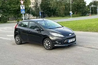 Ford Fiesta, 1.2, 60 kW, bensiin, manuaal, esivedu
