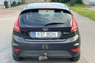 Ford Fiesta, 1.2, 60 kW, bensiin, manuaal, esivedu