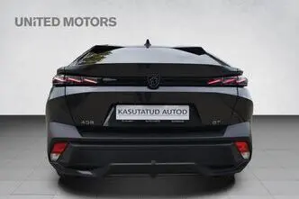 Peugeot 408, 1.2, 96 kW, petrol, automatic, front-wheel drive