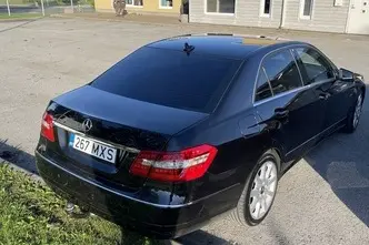 Mercedes-Benz E 220, 2.1, 125 kW, дизель, автомат, задний привод