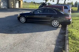 Mercedes-Benz E 220, 2.1, 125 kW, дизель, автомат, задний привод