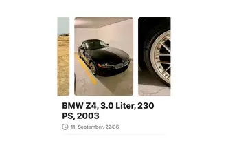 BMW Z4, 3.0, 190 kW, bensiin, automaat, tagavedu