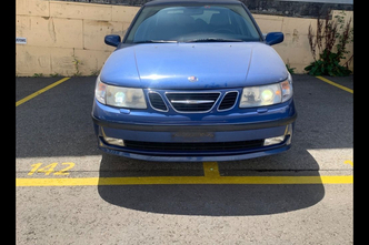 Saab 9-5, 184 kW, bensiin, automaat, esivedu
