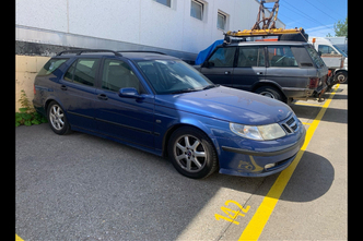 Saab 9-5, 184 kW, bensiin, automaat, esivedu