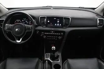 Kia Sportage, 1.6, 97 kW, бензин, механическая, передний привод