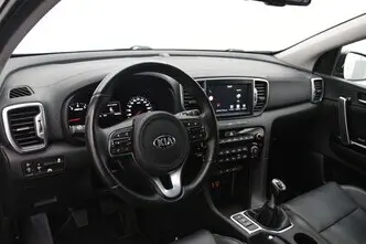 Kia Sportage, 1.6, 97 kW, бензин, механическая, передний привод