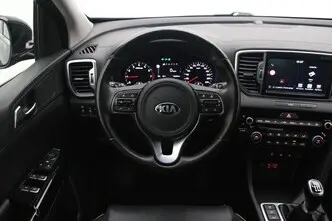 Kia Sportage, 1.6, 97 kW, бензин, механическая, передний привод