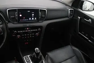 Kia Sportage, 1.6, 97 kW, бензин, механическая, передний привод
