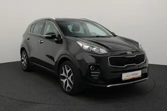 Kia Sportage, 1.6, 97 kW, бензин, механическая, передний привод