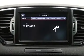 Kia Sportage, 1.6, 97 kW, бензин, механическая, передний привод