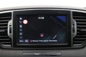 Kia Sportage, 1.6, 97 kW, бензин, механическая, передний привод