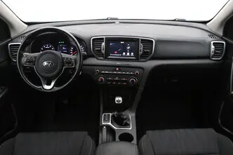 Kia Sportage, 1.6, 97 kW, бензин, механическая, передний привод