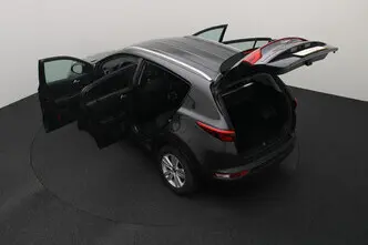Kia Sportage, 1.6, 97 kW, бензин, механическая, передний привод