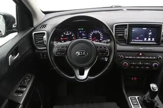 Kia Sportage, 1.6, 97 kW, бензин, механическая, передний привод
