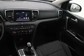 Kia Sportage, 1.6, 97 kW, бензин, механическая, передний привод