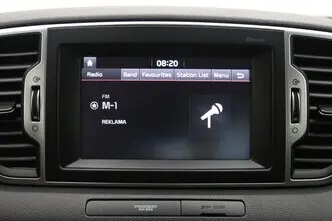 Kia Sportage, 1.6, 97 kW, бензин, механическая, передний привод