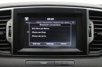 Kia Sportage, 1.6, 97 kW, бензин, механическая, передний привод