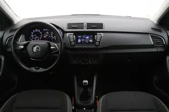 Škoda Fabia, 1.0, 70 kW, bensiin, manuaal, esivedu